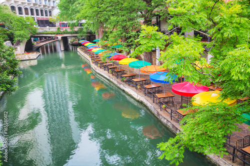 Fényképezés River walk in San Antonio