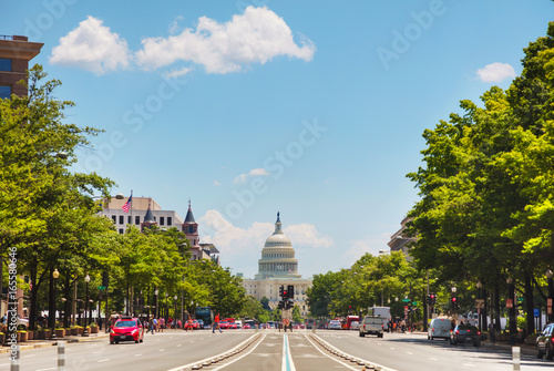 Photography United States Capitol building in Washington, DC