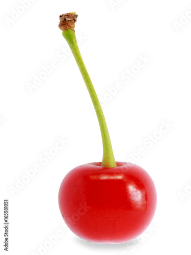 Red ripe cherry