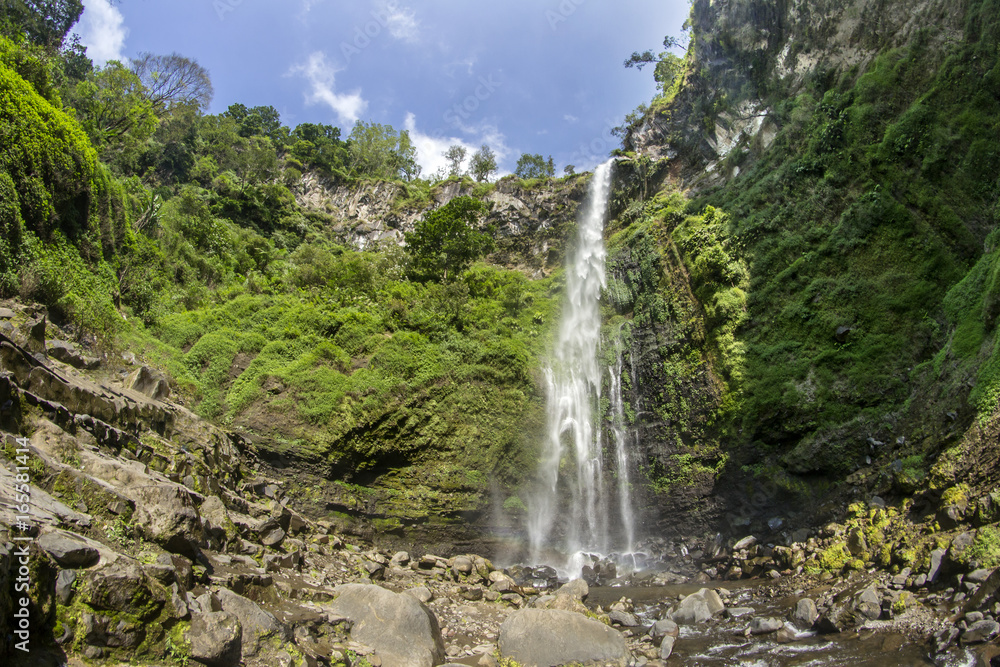 Coban Rondo Waterfall, Pujon - Malang, Indonesia