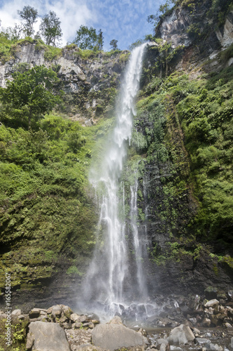Coban Rondo Waterfall  Pujon - Malang  Indonesia
