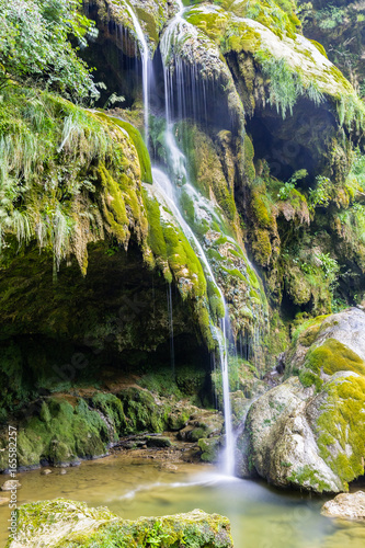 Cascades de Baumes-les-Messieurs  in the French Jura