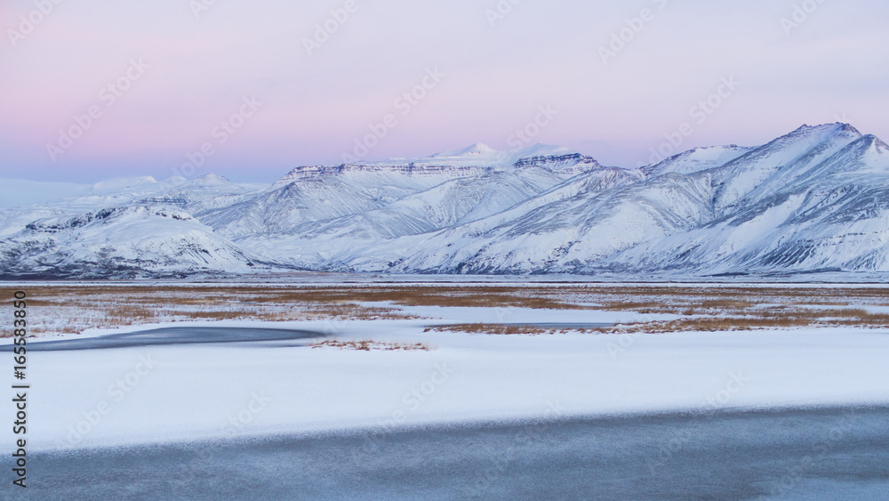 Mountain of Iceland