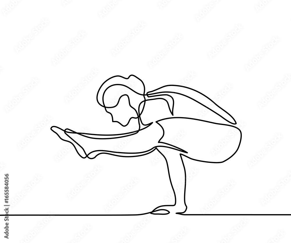 Yoga Meditation Pose Line Drawing Long Hair Woman Abstract, Wing Drawing,  Woman Drawing, Man Drawing PNG Transparent Clipart Image and PSD File for  Free Downloa… | Yoga meditation poses, Meditation poses, Line