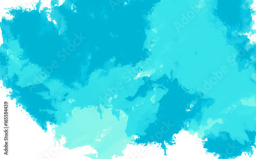 Abstract colorful water color,Sky background.