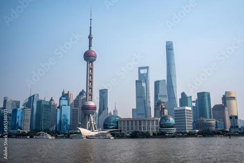 View from the bund