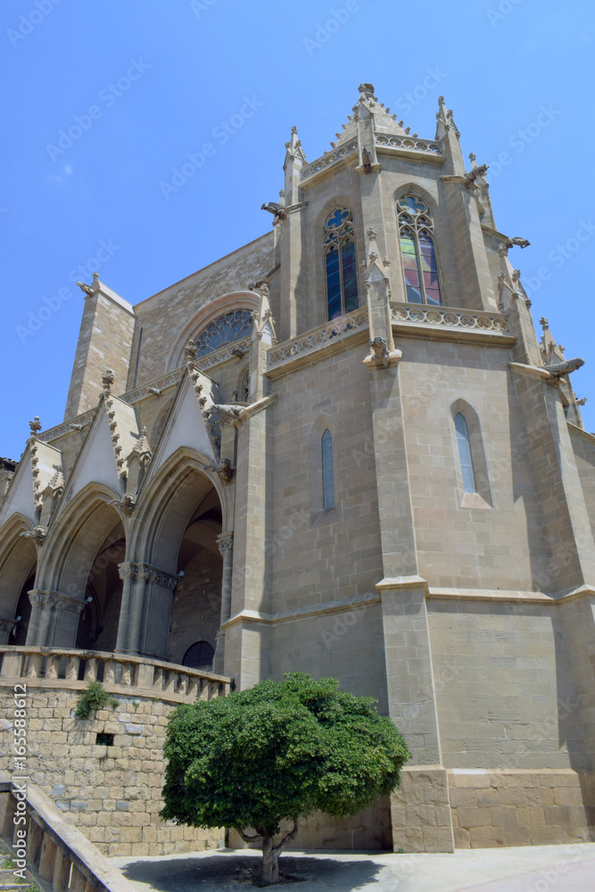 Colegiata Basílica de Santa María de la Aurora (Manresa)