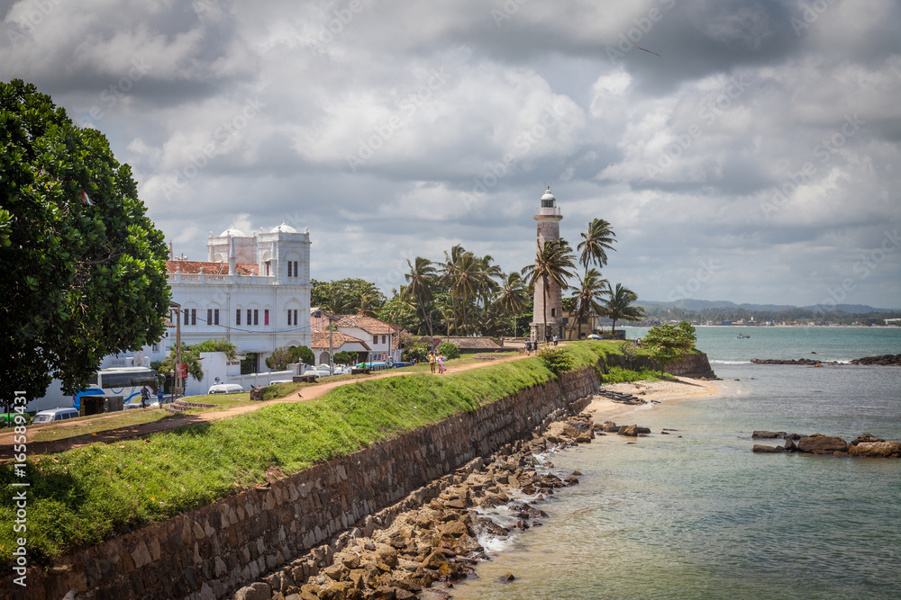 Leuchtturm in Galle, Sri Lanka