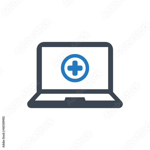 Online Medical Help Icon