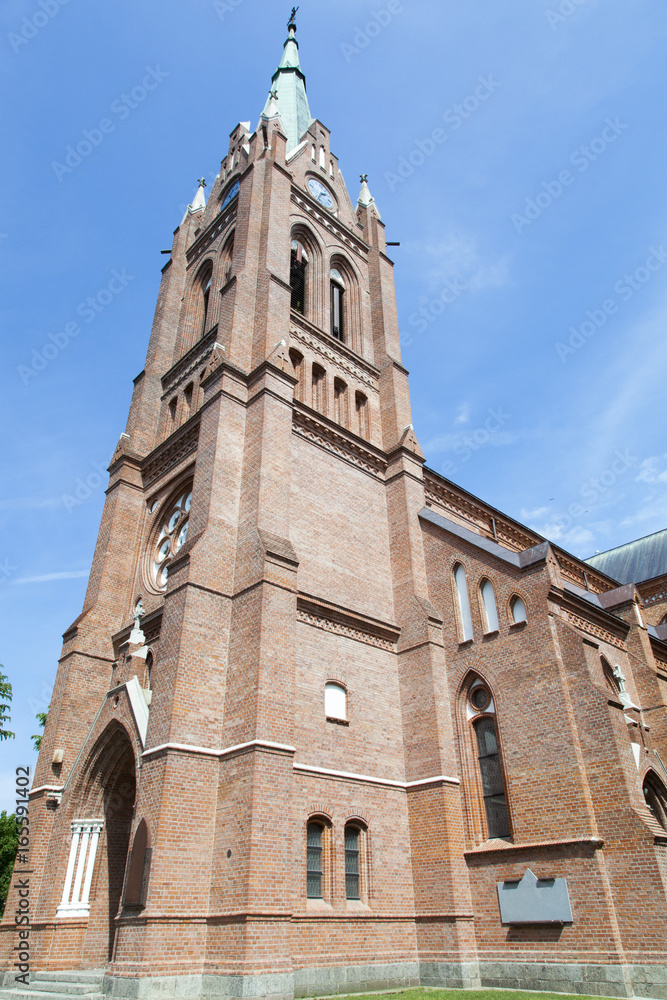 Fototapeta premium Lithuania's Resort Town Church