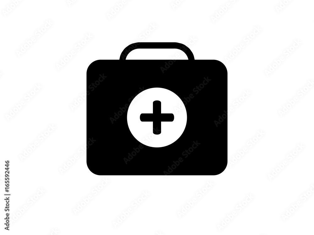 Obraz premium First aid kit