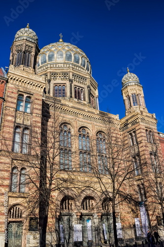 Obraz na plátne Berlin, Neue Synagoge