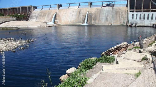 Possum Kingdom Lake Dam.