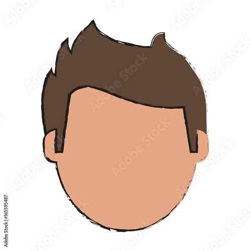 Injured injured patient face