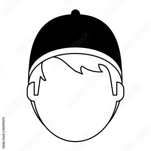 Injured injured patient face