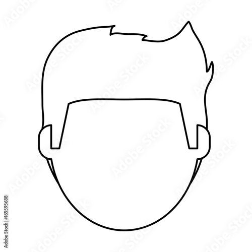 Injured injured patient face