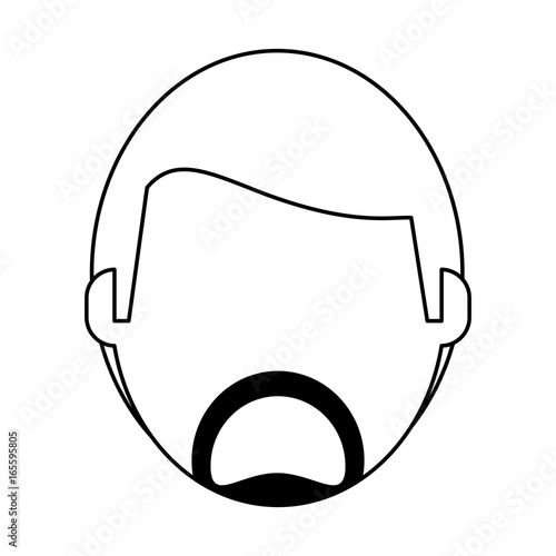 Injured injured patient face