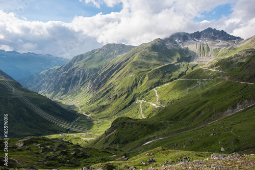 Nufenenpass valais switzerland 2478m