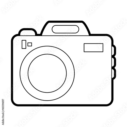 Digital photo camera