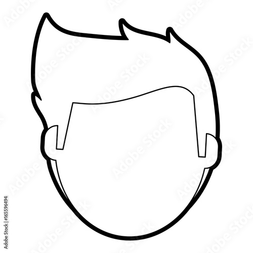 Injured injured patient face