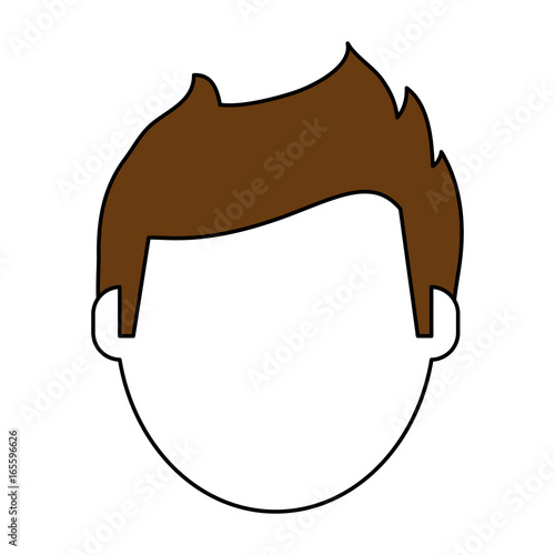 Injured injured patient face