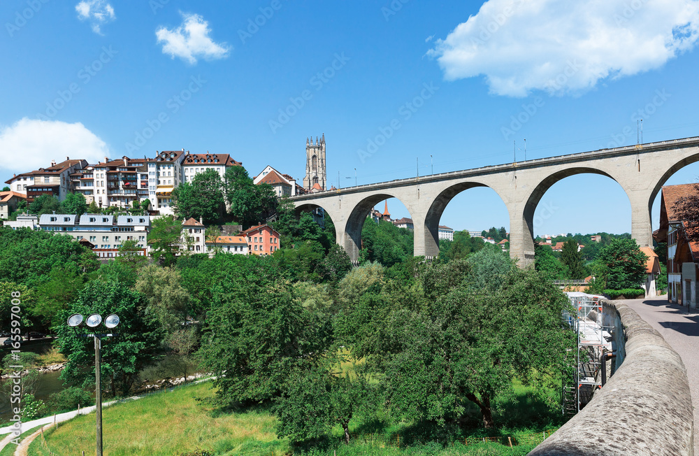Fribourg bridge