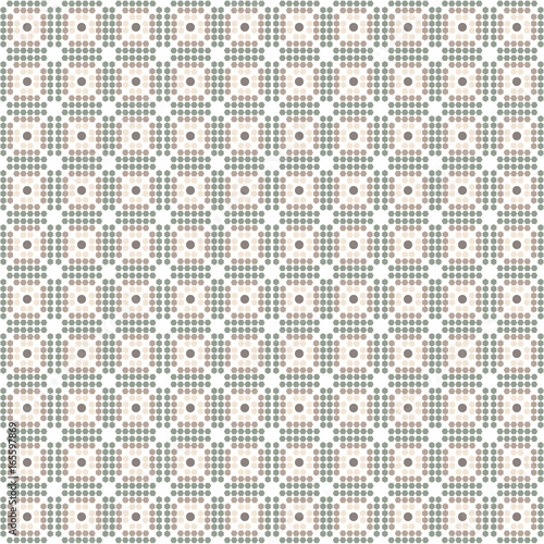 Abstract geometric seamless pattern