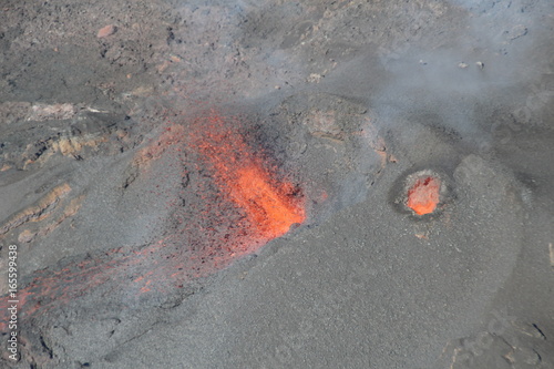 Eruption de juillet 2017 au piton de la fournaise (ile de la réunion)