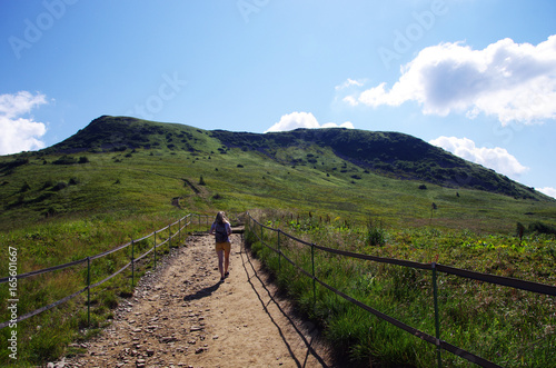 Fototapeta Naklejka Na Ścianę i Meble -  Bieszczady latem