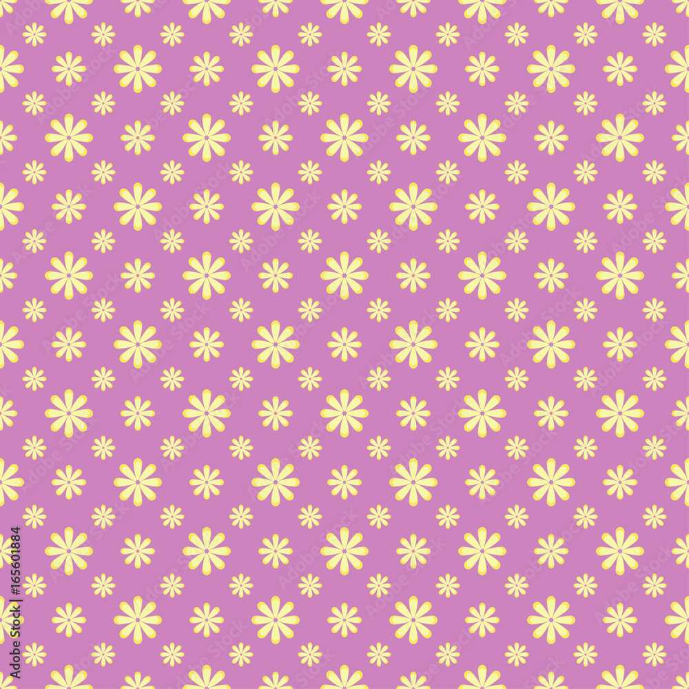 Seamless pattern with small flowers Seamless pattern with small flowers