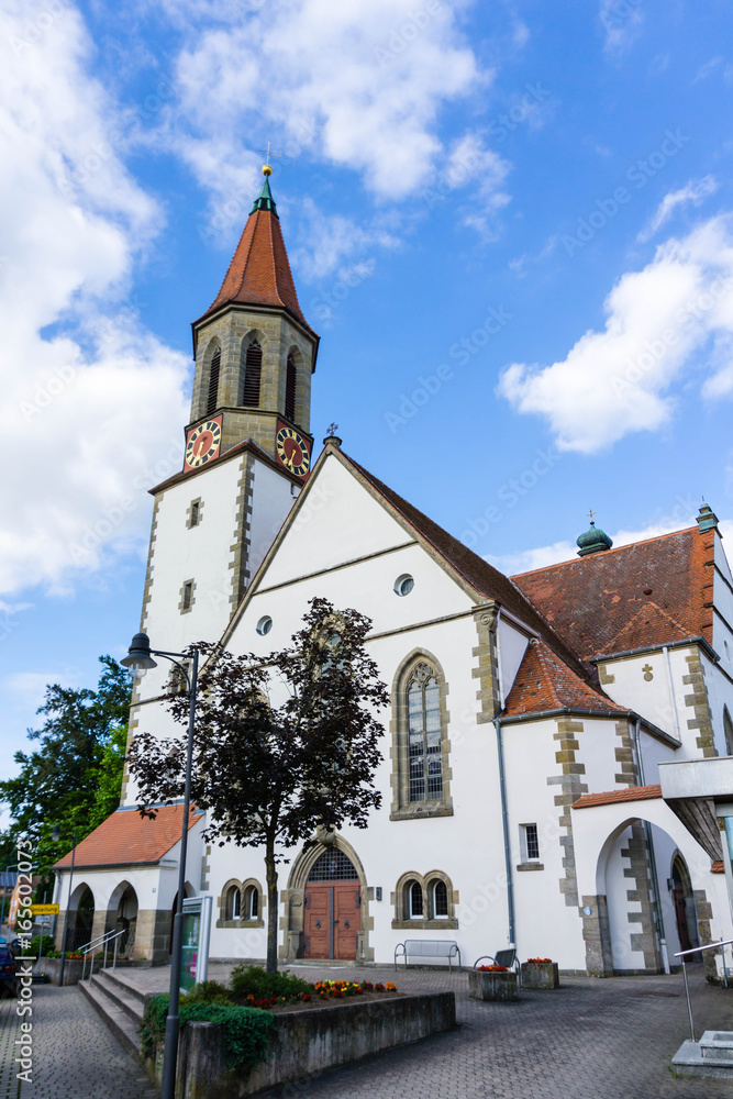Kirche in Wieseth Bayern