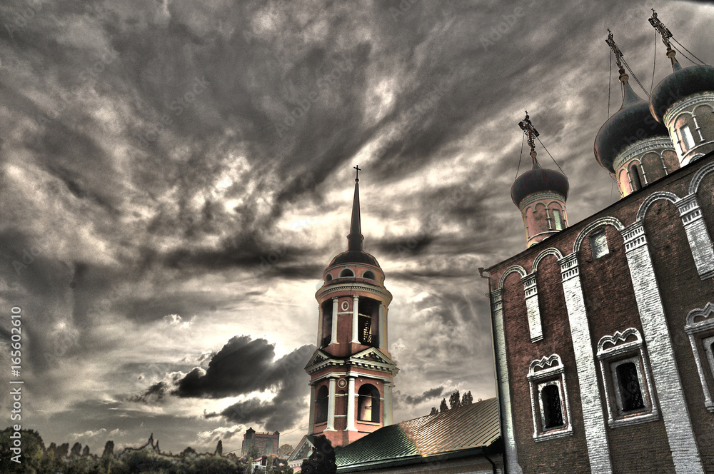 Naklejka premium Uncommon gothic