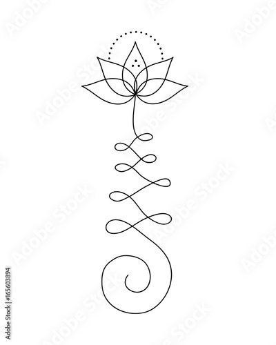 Symbol Unalome