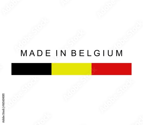 Made in belgium