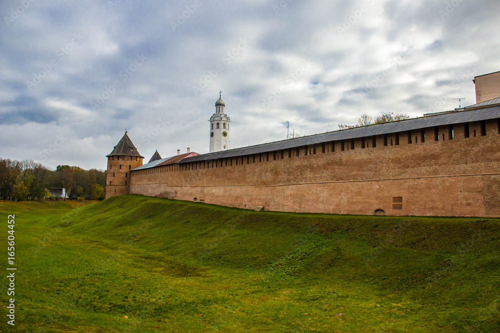 Novgorod Kremlin in Veliky Novgorod, Russia Novgorod Kremlin in Veliky Novgorod, Russia