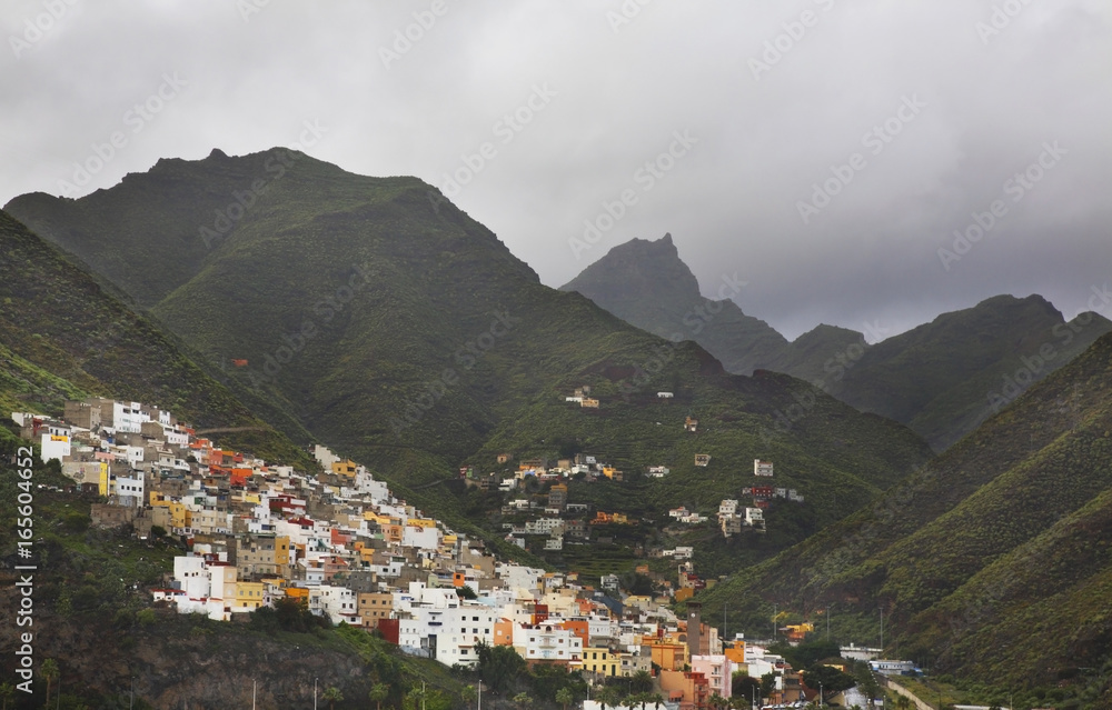 Santa Cruz de Tenerife. Canary Islands. Spain