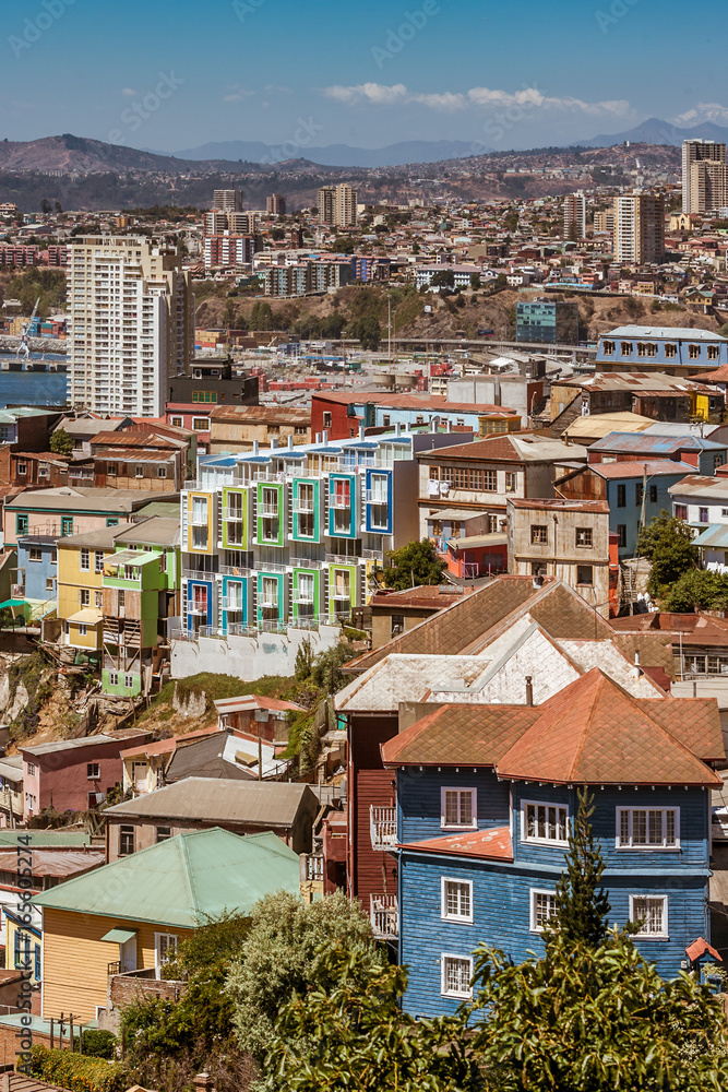 Obraz premium Valparaiso