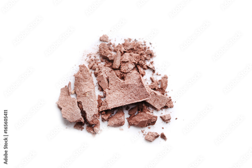 Makeup eyeshadow isolated on white background Makeup eyeshadow isolated on white background