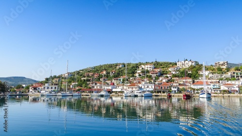 Volos, Greece, view from sea photo
