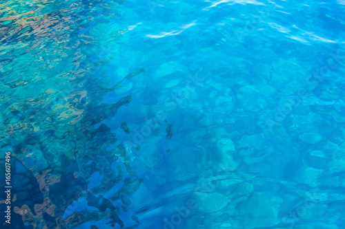 Turquoise Sea Water texture