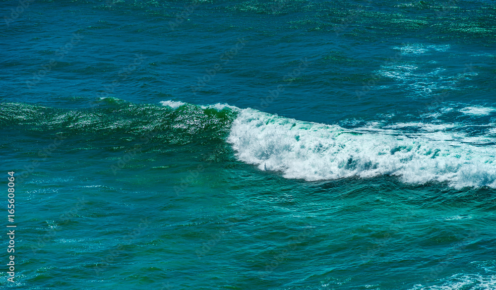 Wave in the ocean aerial view, beatiful water color Wave in the ocean aerial view, beatiful water color