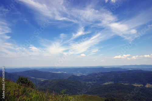 Fototapeta Naklejka Na Ścianę i Meble -  Bieszczady latem