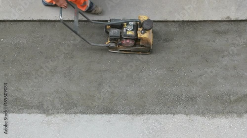 Vibratory Soil Compactor Plate Machine