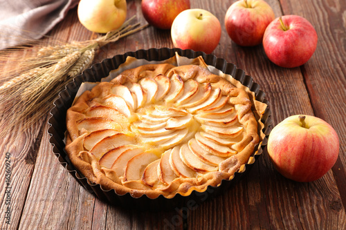 apple pie photo