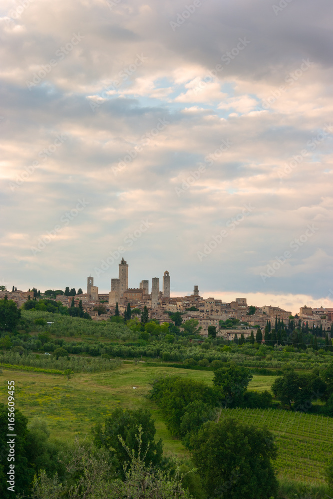 San Gimignano Medieval Village, Italy
