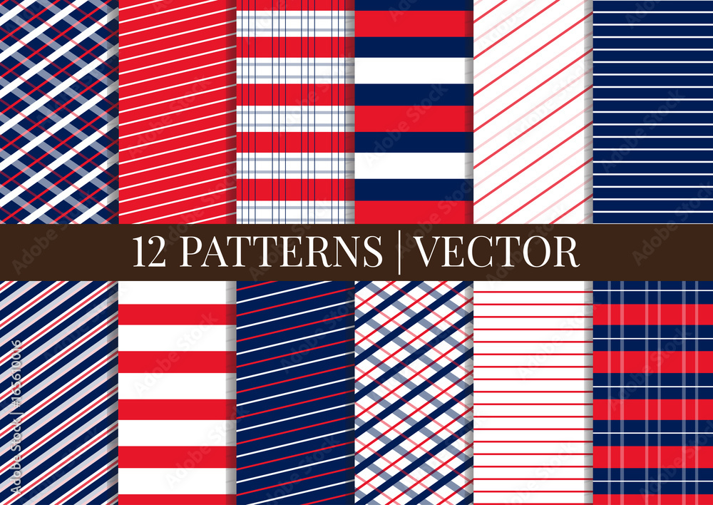 Vector patterns. Set of fabric textures. Pattern tile swatches included. Vector patterns. Set of fabric textures. Pattern tile swatches included.