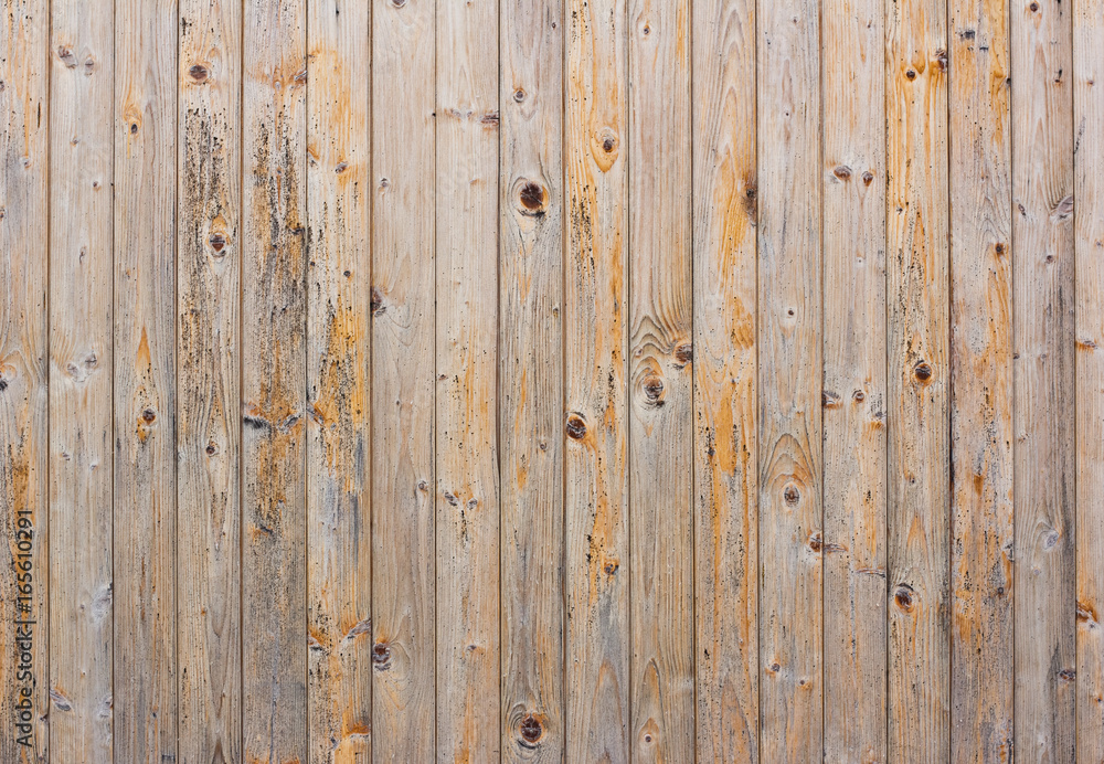 Fototapeta premium Wooden wall background