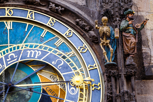 Astronomical clock in Prague