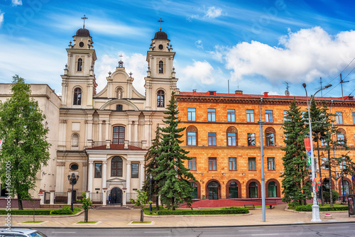 Minsk, Belarus: catholic Cathedral of the Holy Name of Mary 