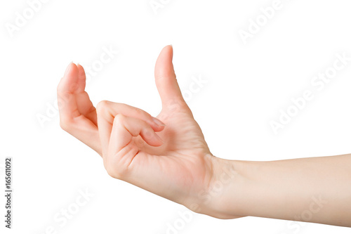 Perfect woman hands holding...
